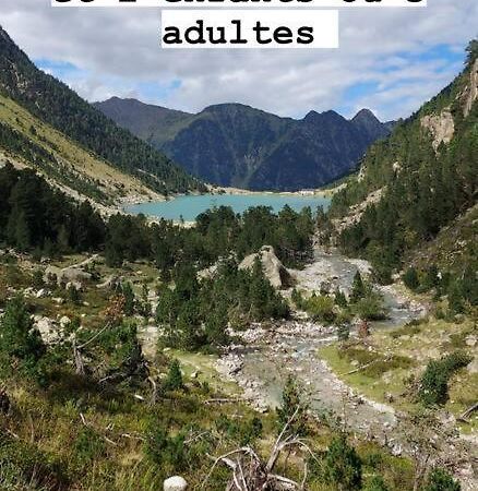 A 50M Du Centre & Des Telecabines, Nid Douillet Cauterets Eksteriør billede
