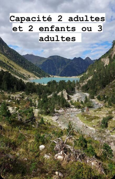 A 50M Du Centre & Des Telecabines, Nid Douillet Cauterets Eksteriør billede